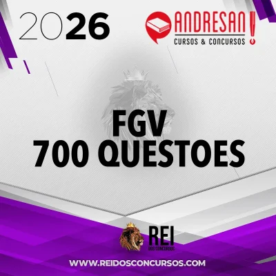 FGV | 700 Questões de Português [2026] Andresan