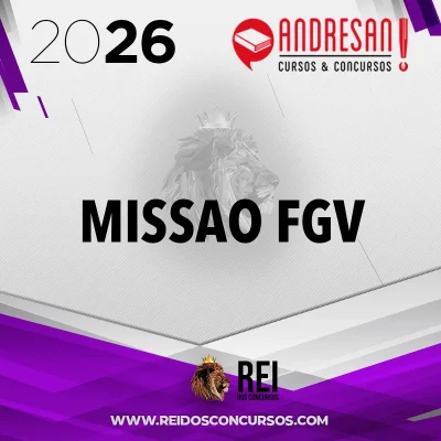 Missão FGV [2026] Andresan