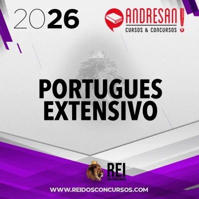 Português Extensivo [2026] Andresan