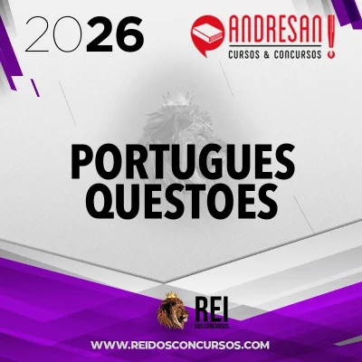 Português | Resoluções de Questões [2026] Andresan