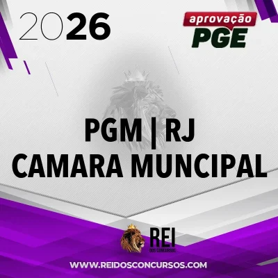 PGM | RJ  e Câmara Municipal da Cidade do Rio de Janeiro [2026] Aprovação