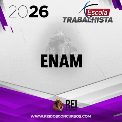 ENAM | Extensivo [2026] Escola Trabalhista