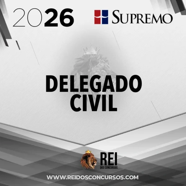 DPC | Delegado de Polícia Civil [2026] SUP