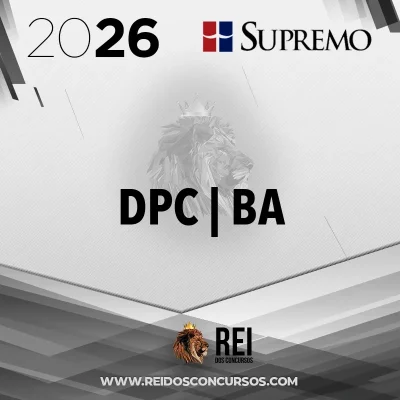 DPC | BA - Delegado de Polícia Civil do Estado da Bahia [2026] SUP
