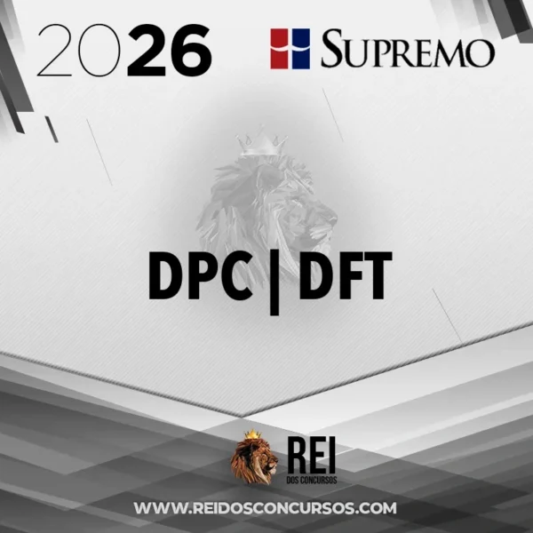 DPC | DFT - Delegado de Polícia Civil do Distrito Federal [2026] SUP
