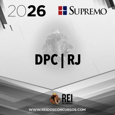 DPC | RJ - Delegado de Polícia Civil do Estado do Rio de Janeiro [2026] SUP