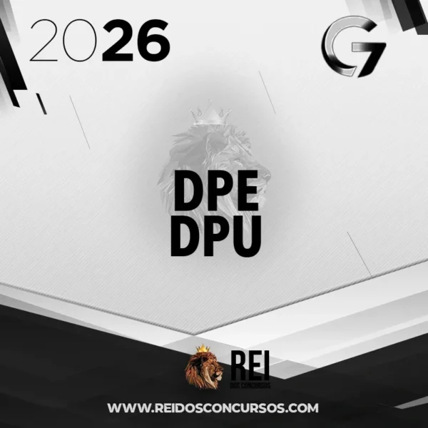 DPE | DPU - Defensorias [2026] G7
