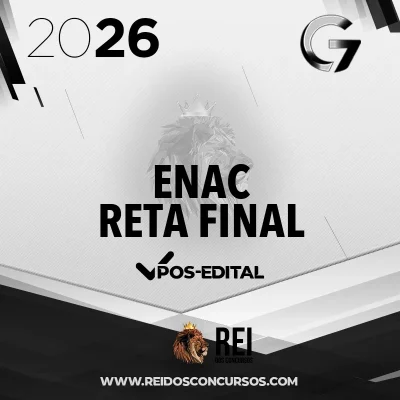 ENAC | Reta Final para o Exame Nacional dos Cartórios [2026] G7