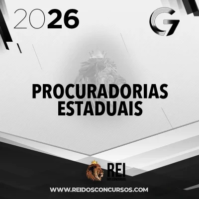 Procuradorias Estaduais [2026] G7