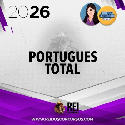 Português Total [2026] Adriana Fig