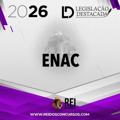ENAC – Exame Nacional de Cartórios [2026] Legislação Destacada