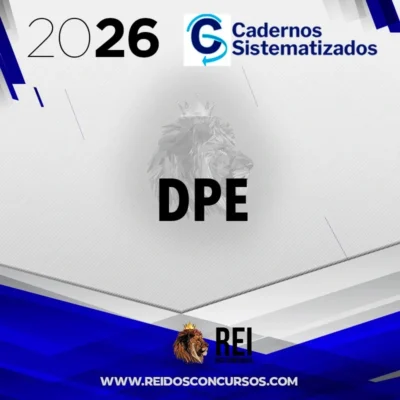 Defensoria Pública Estadual [2026] Cadernos Sistematizados