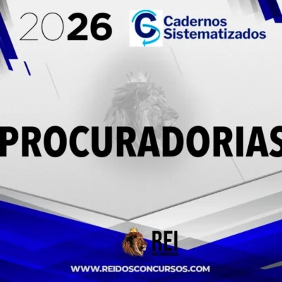 Procuradorias [2026] Cadernos Sistematizados