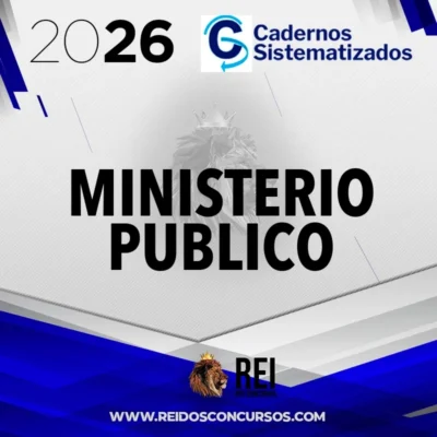Ministério Público | Super Combo [2026] Cadernos Sistematizados