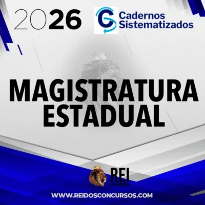 Magistratura Estadual | Super Combo [2026] Cadernos Sistematizados