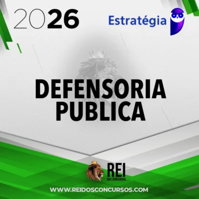 Defensoria Pública - Curso Regular [2026] ES
