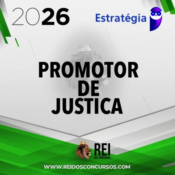 Promotor de Justiça - Curso Regular [2026] Estrategia