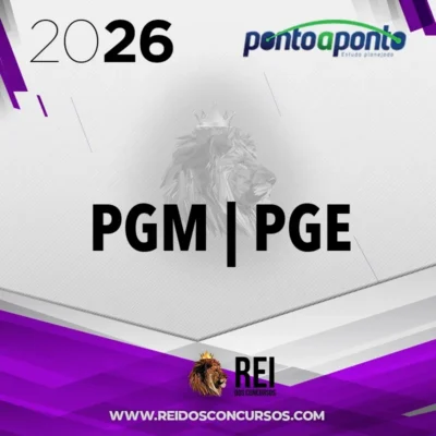 PGM | PGE - Curso Regular [2026] PP