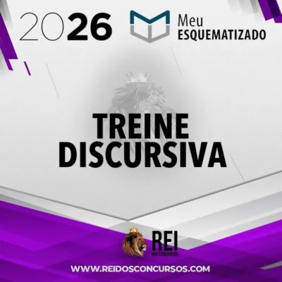 Treine Discursiva | 435 Questões para Treinamento [2026] Esquematizado