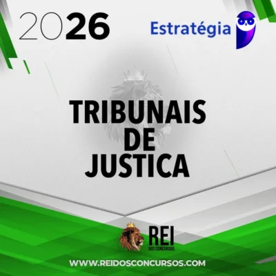 TJs | Curso Regular - Analista Judiciário - Área Judiciária para Tribunais de Justiça [2026] ES