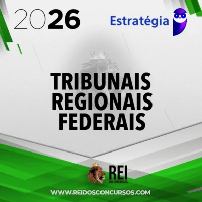 TRFs | Curso Regular - Analista Judiciário - Área Judiciária para Tribunais Regionais Federais [2026] ES  - Copia