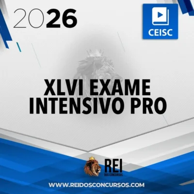 XLVI EXAME da OAB (46) | 1ª Fase - Intensivo Pro [2026] CSC