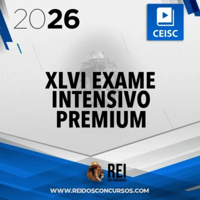 XLVI EXAME da OAB (46) | 1ª Fase - Intensivo Premium [2026] CSC