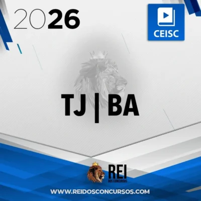 TJ | BA - Analista Judiciário - Área Judiciária do Tribunal de Justiça do Estado da Bahia [2026] CEISC