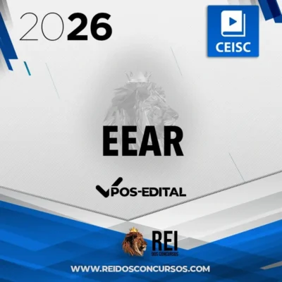 EEAR | Pós Edital - Escola de Especialistas de Aeronáutica [2026] CEISC