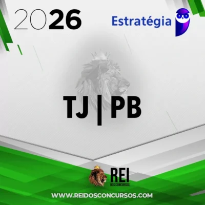 TJ | PB - Analista ou Técnico Judiciário do Tribunal de Justiça da Paraíba [2026] ES