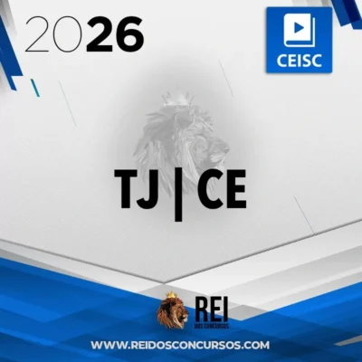 TJ | CE - Analista ou Técnico Judiciário do Tribunal de Justiça do Ceará [2026] CEISC