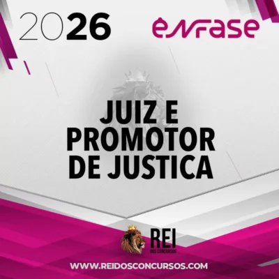 Juiz e Promotor de Justiça | Curso Regular [2026] ENF