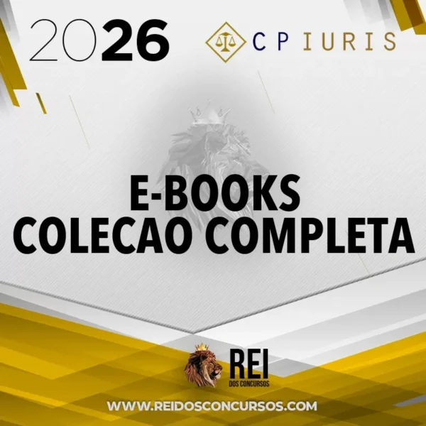 E-books | Coleção Completa [2026] CP Iuris