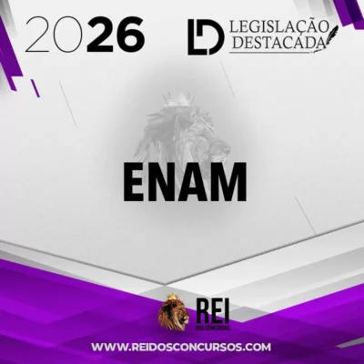 ENAM - Ed. 3º [2026] Legis Dest