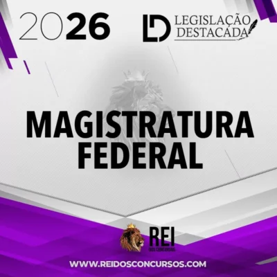 Magistratura Federal | Extensivo - Ed. 12 [2026] Legis Dest