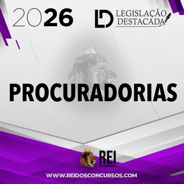 Procuradorias | Extensivo - Ed. 10 [2026] Legis Destacada