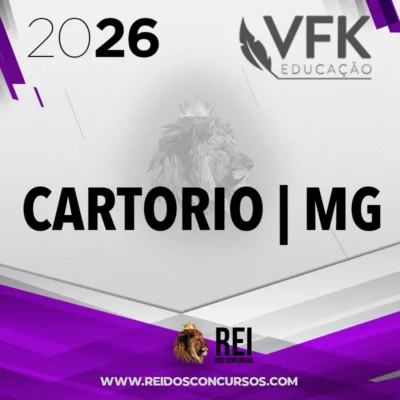 Cartório - Minas Gerais | 1ª Fase [2026] VFK