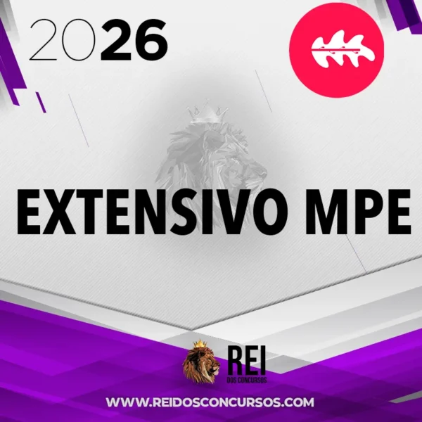 MPE – Extensivo [2026] Rumo ao MP