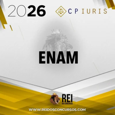 ENAM | Curso Extensivo [2026] CP Iuris