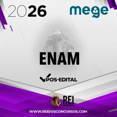 ENAM | Pós Edital [2026] Mege