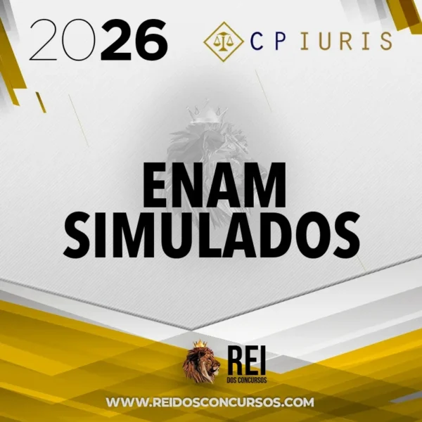 ENAM | Simulados [2026] CP Iuris