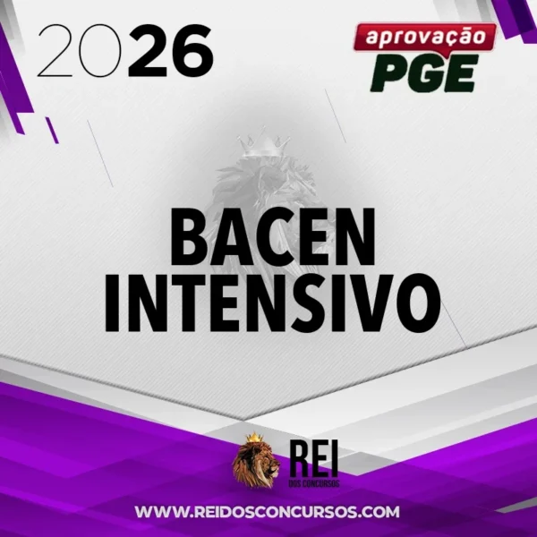 BACEN | Procurador - Preparação Intensiva para Procurador do Banco Central do Brasil [2026] Aprovação