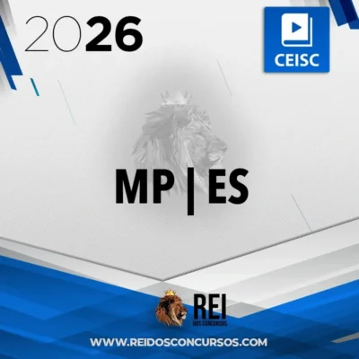 MP | ES - Agente Técnico - Função: Direito do Ministério Público do Estado do Espírito Santo [2026] CEISC