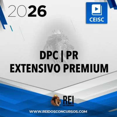 DPC | PR - Extensivo Premium - Delegado de Polícia Civil do Paraná [2026] CEISC