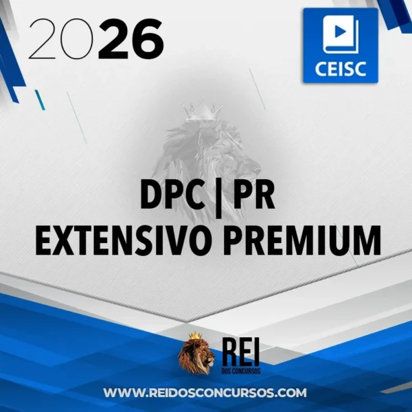 DPC | PR - Extensivo Premium - Delegado de Polícia Civil do Paraná [2026] CSC