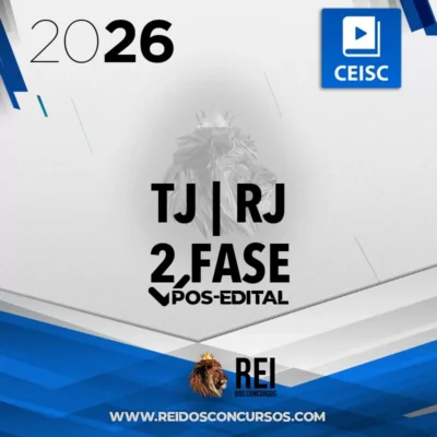 TJ | RJ - Prova Discursiva e Prática - Juiz Substituto do Tribunal de Justiça do Estado do Rio de Janeiro [2026] CEISC