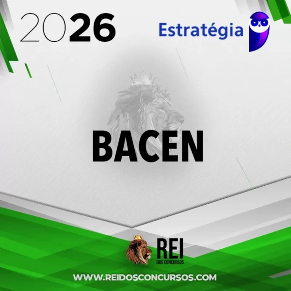 BACEN | Procurador do Banco Central [2026] Estrategia