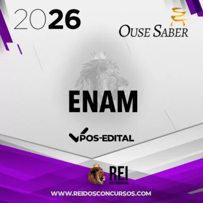 ENAM | Pós Edital - Turbo Max [2026] Ouse Saber