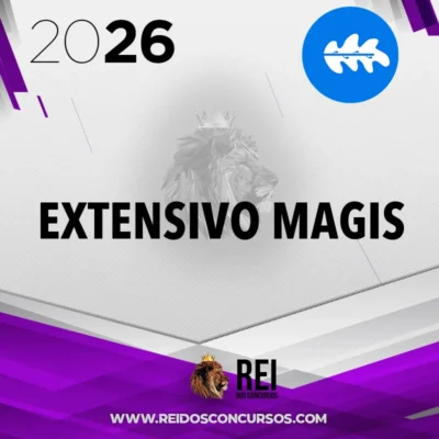 Extensivo Magis [2026] Rumo a Magis