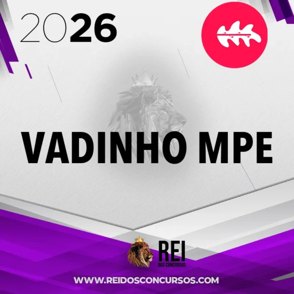 Combo Vadinho MPE [2026] Rumo ao MP